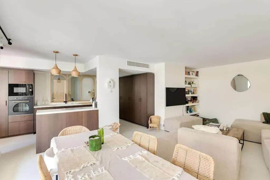 Bel Appart Lumineux Avec Jardin, 3 Chambres Pour 6 Personnes 马赛 0*,  法国