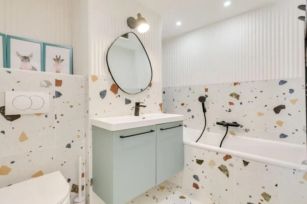 Bel Appart Lumineux Avec Jardin, 3 Chambres Pour 6 Personnes Marseilles Appartement