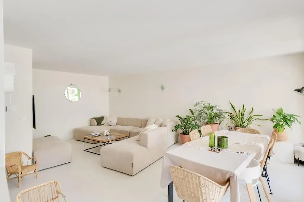 公寓 Bel Appart Lumineux Avec Jardin, 3 Chambres Pour 6 Personnes 马赛
