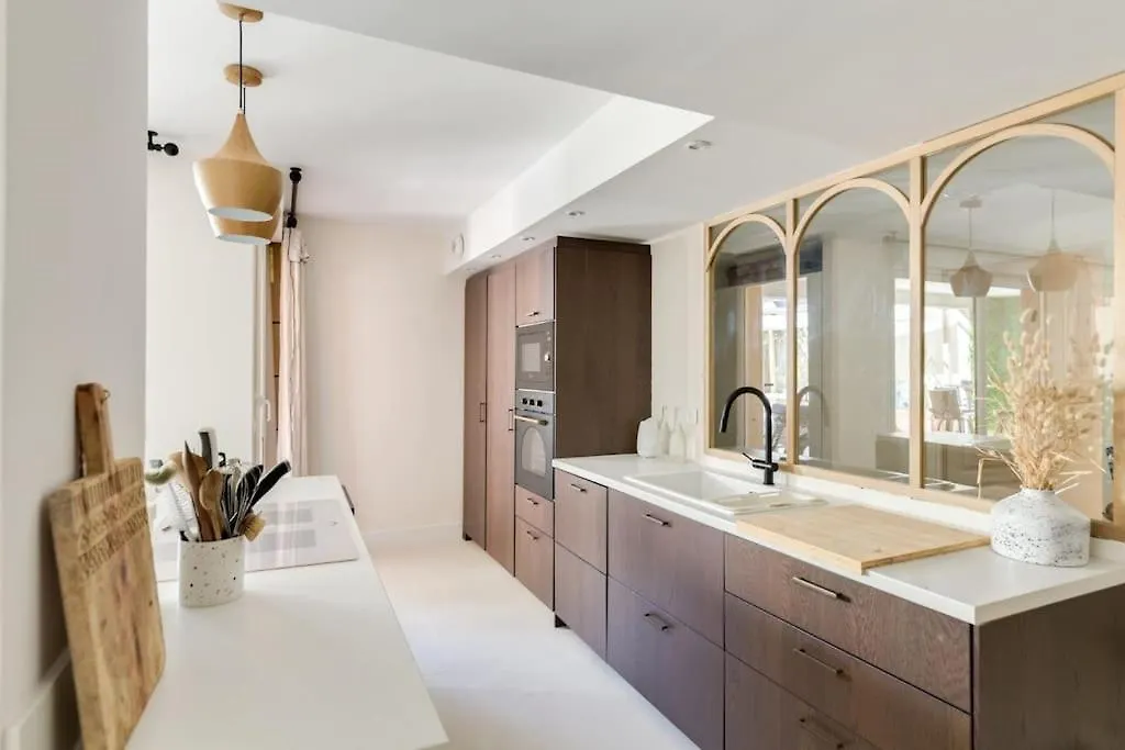 Appartement Bel Appart Lumineux Avec Jardin, 3 Chambres Pour 6 Personnes Marseilles