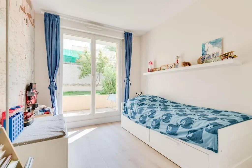Bel Appart Lumineux Avec Jardin, 3 Chambres Pour 6 Personnes 马赛 公寓